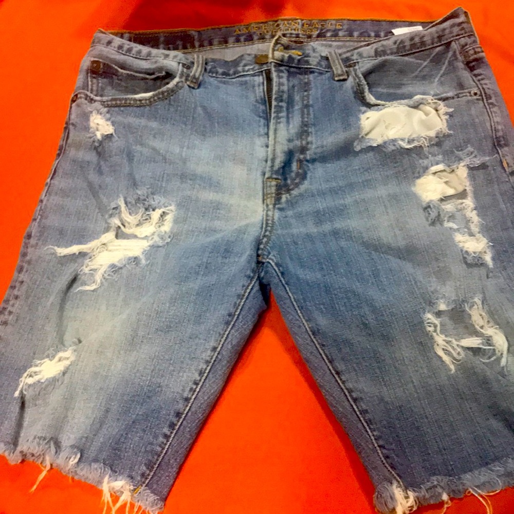 American Eagle Outfitters denim shorts